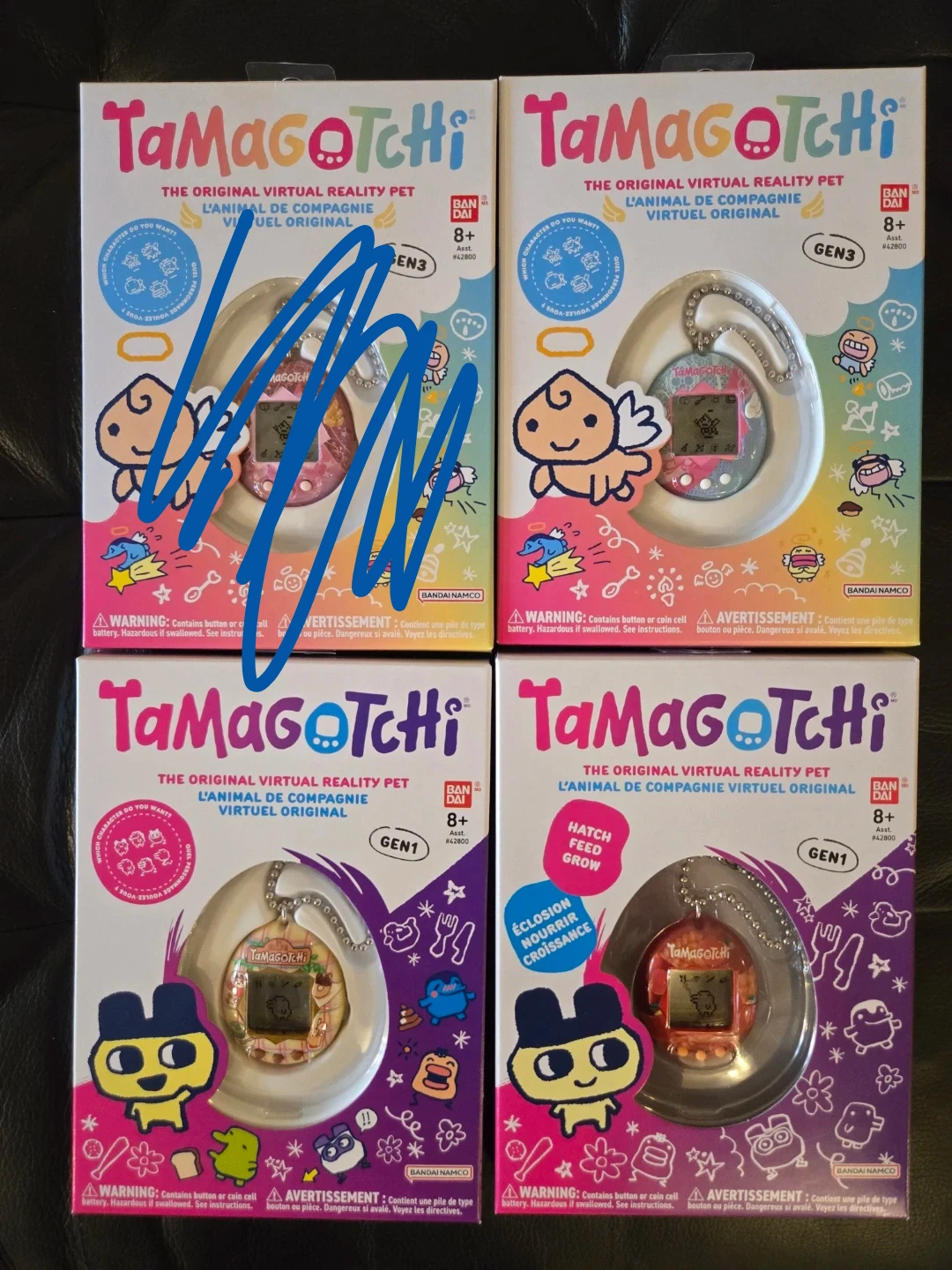 Tamagotchi Gen 1 & 3  $27 Each