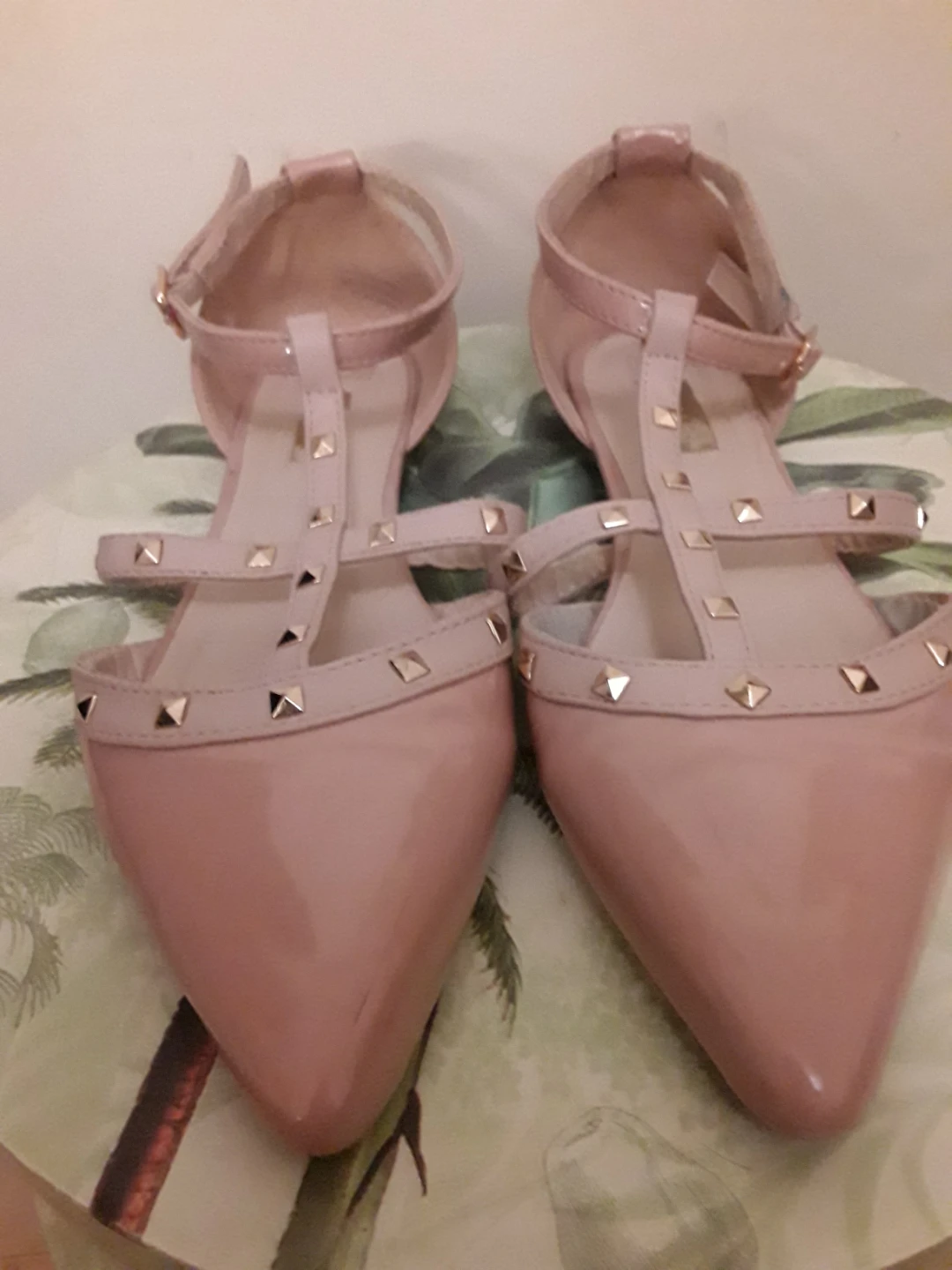 Primark Pink Studded Ballet Flats - photo 2