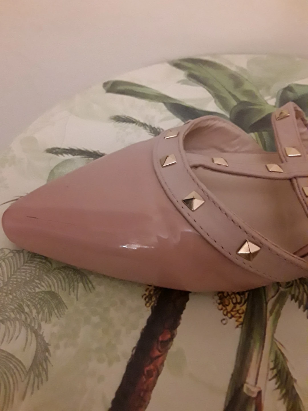 Primark Pink Studded Ballet Flats - photo 3