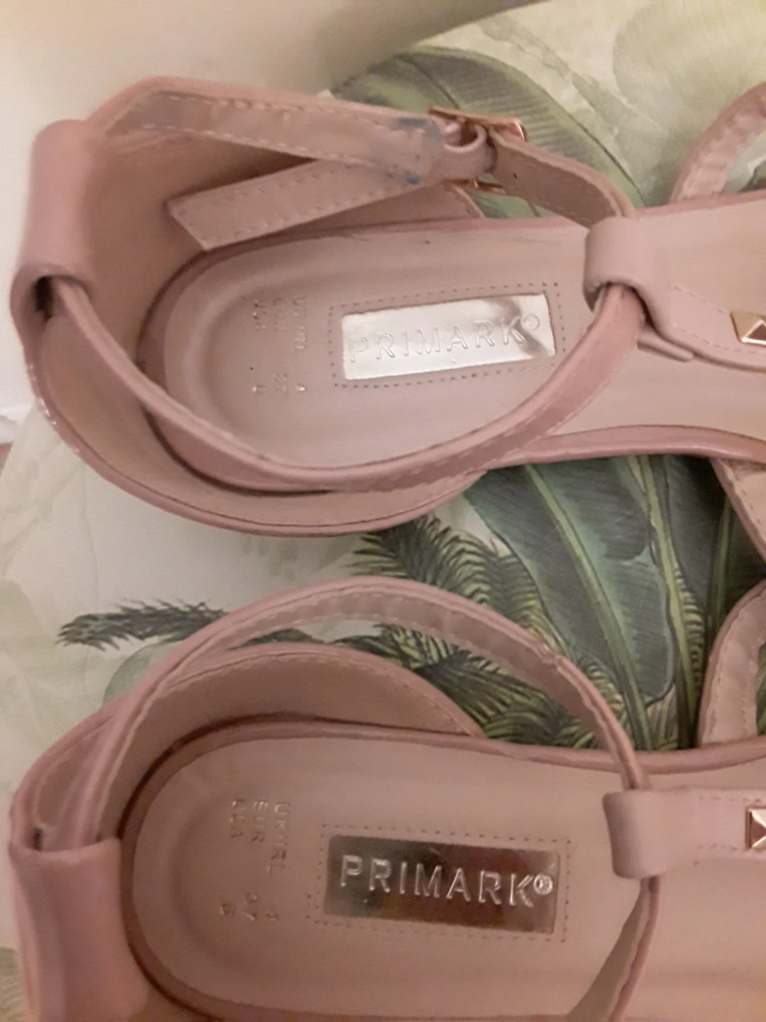 Primark Pink Studded Ballet Flats - photo 5