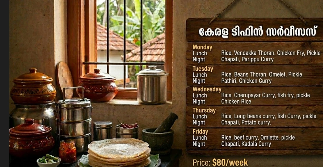 Kerala Tiffin Service