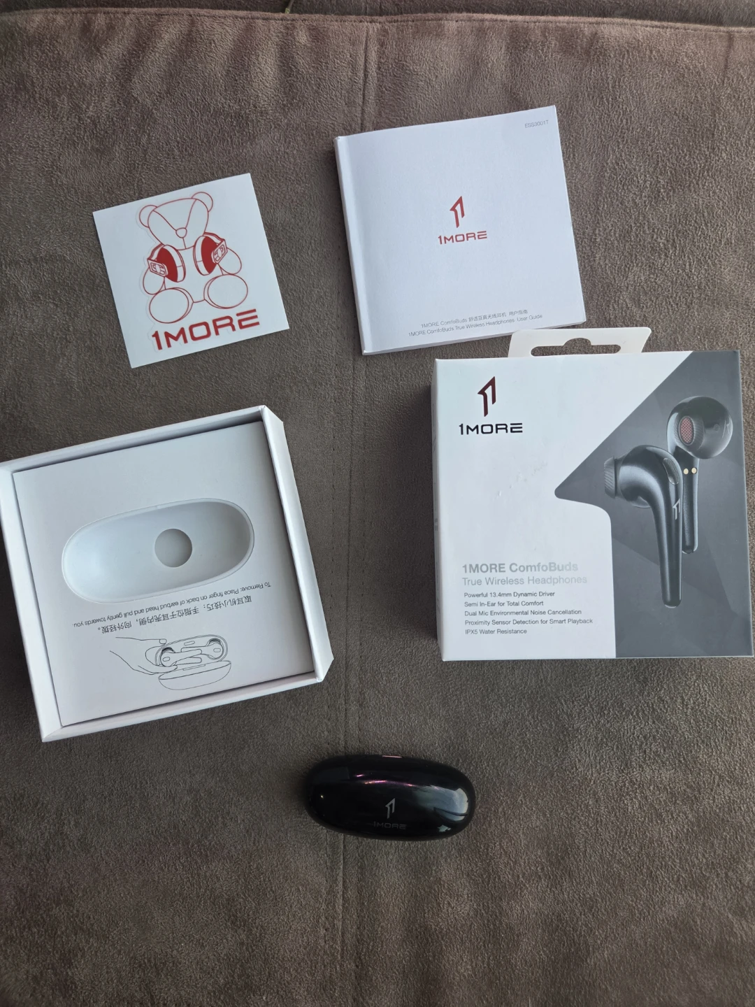 1MORE ComfoBuds True Wireless Headphones