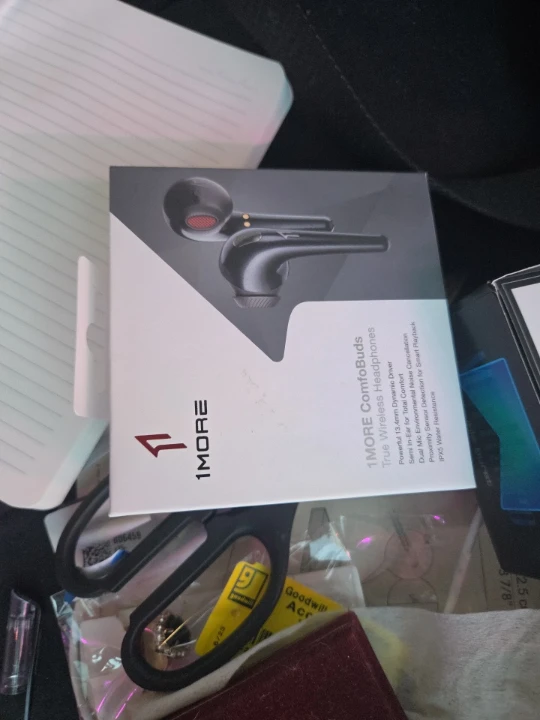 1MORE ComfoBuds True Wireless Headphones - photo 4
