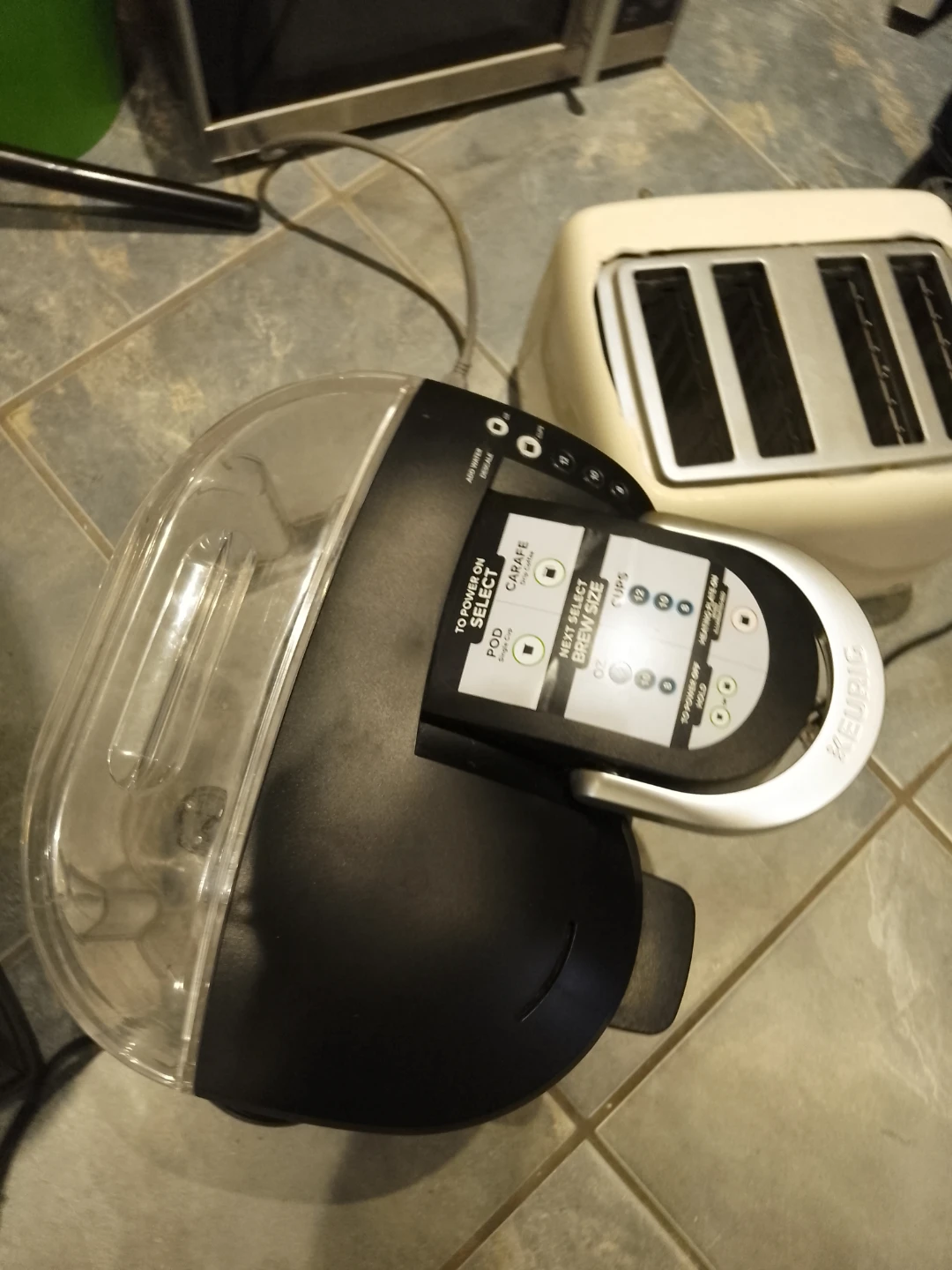 Keurig K-Express Coffee Maker; vacuum cleaner; fan; oven - photo 4