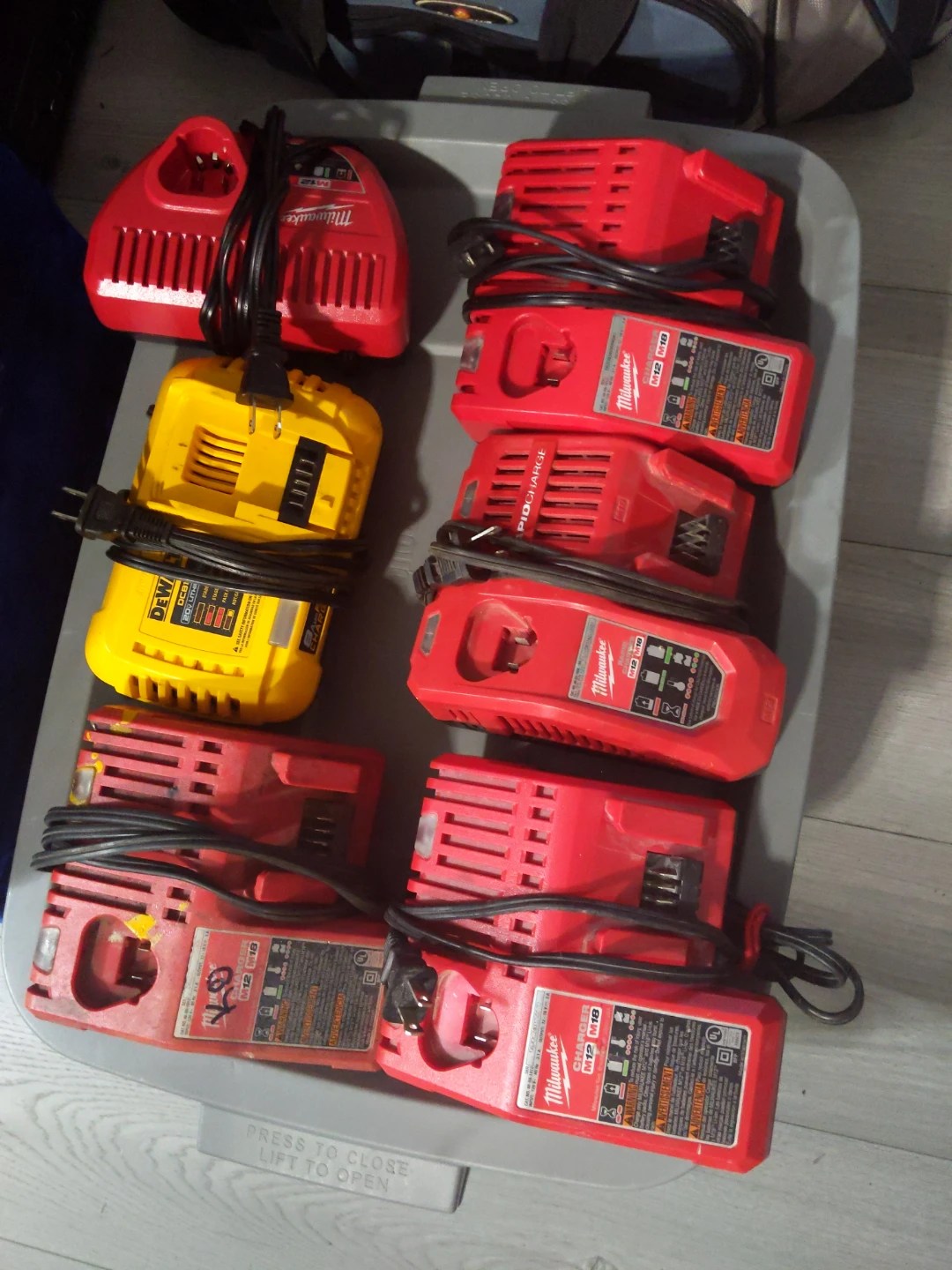 Chargers