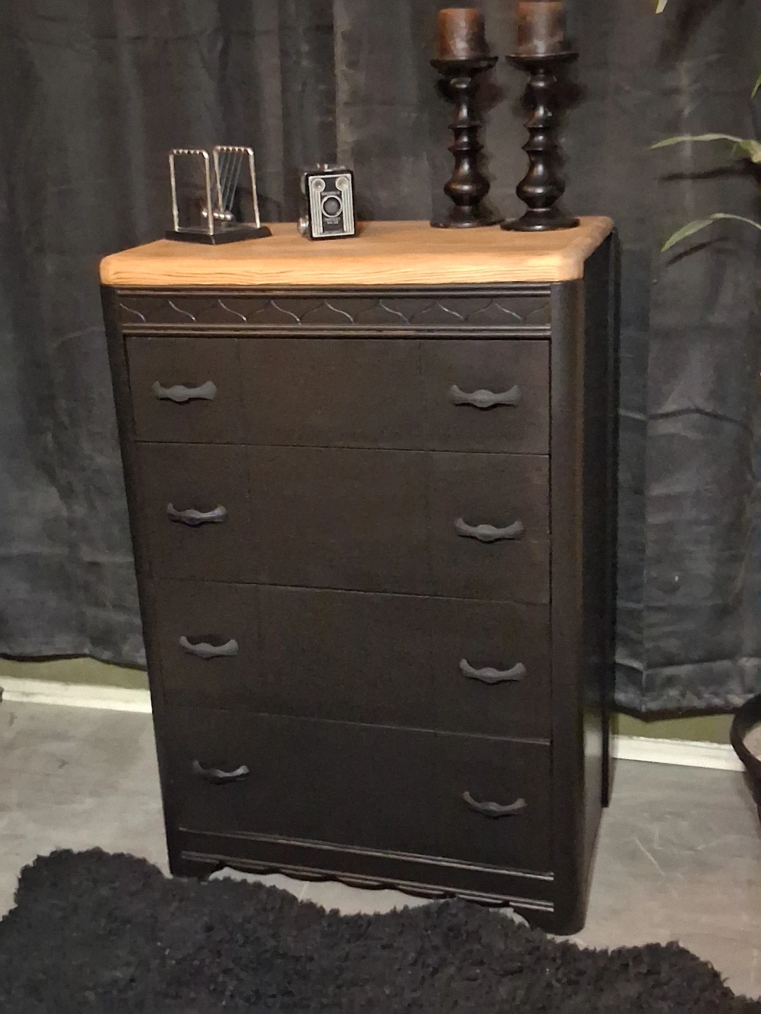 Custom Vintage Waterfall Dresser - photo 2