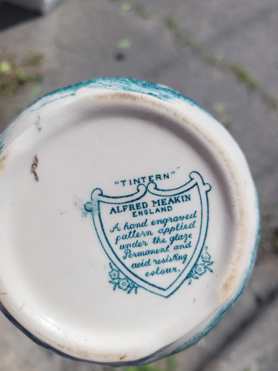 Alfred meakin ceramic mugs - photo 2