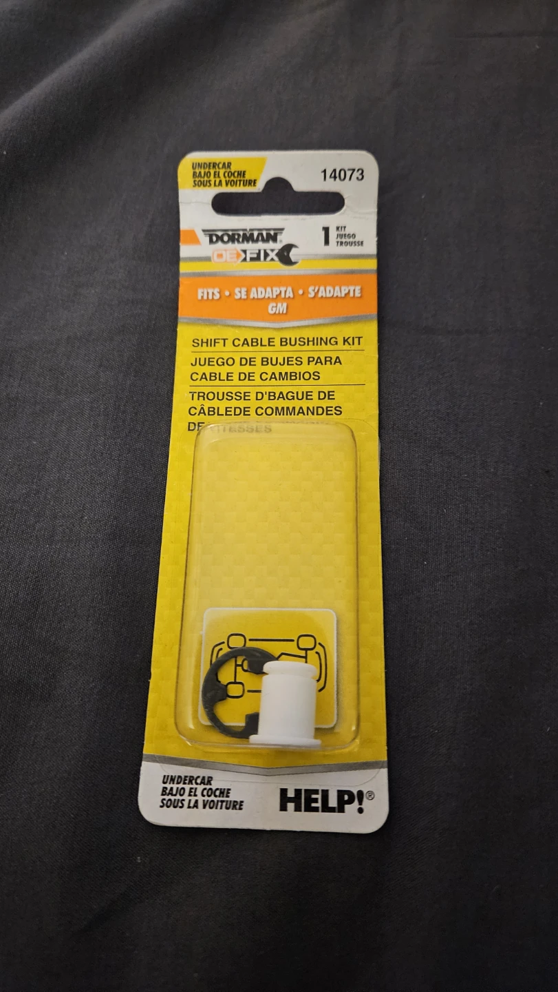 Doorman 14073 shift cable solution