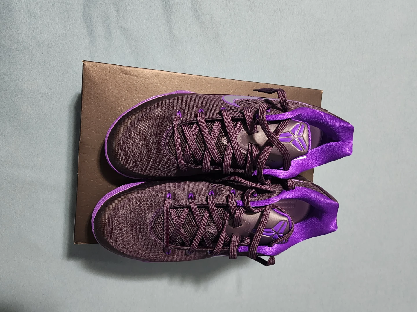 Nike Kobe 9 Basketball Shoes Purple
