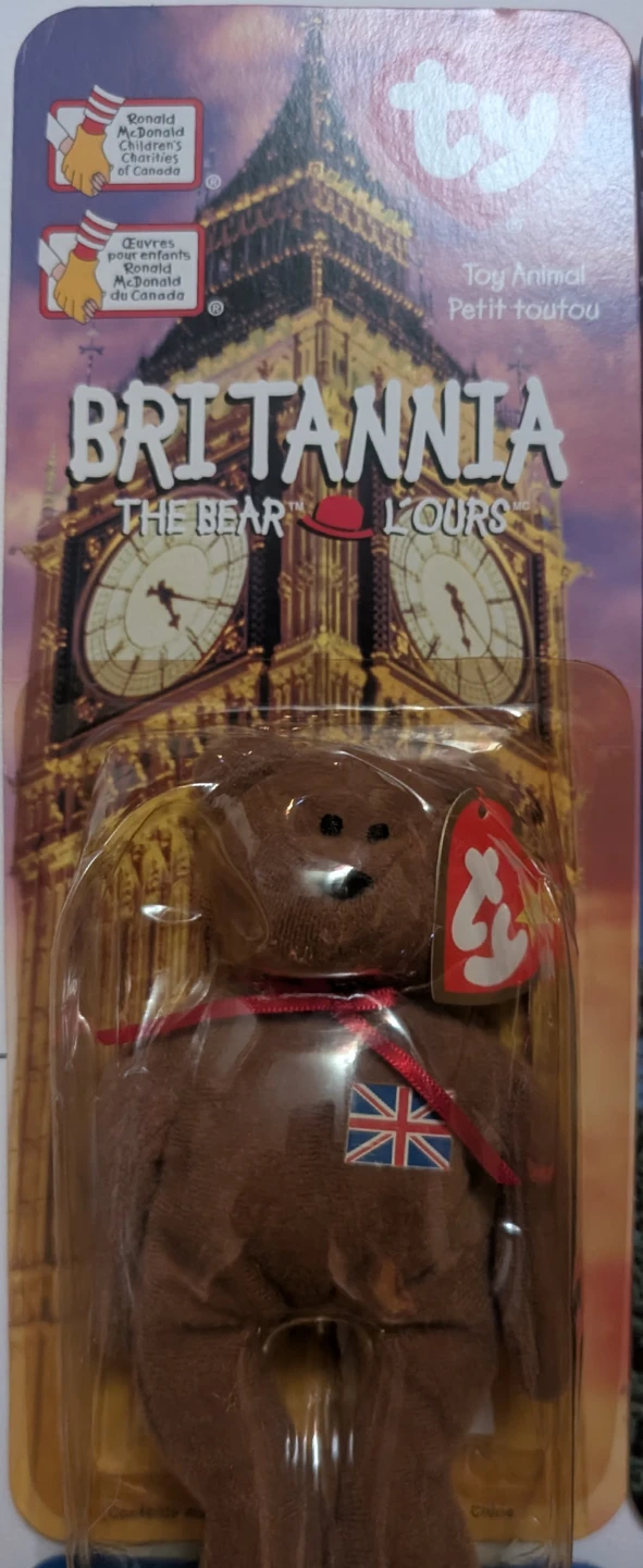 McDonald's '99 International Ty Beanie Babies: Set of 4 - photo 5