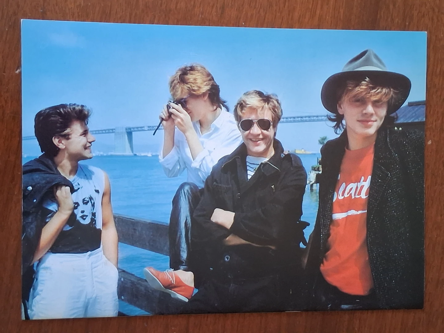 Duran Duran Visual Photo Book - photo 3