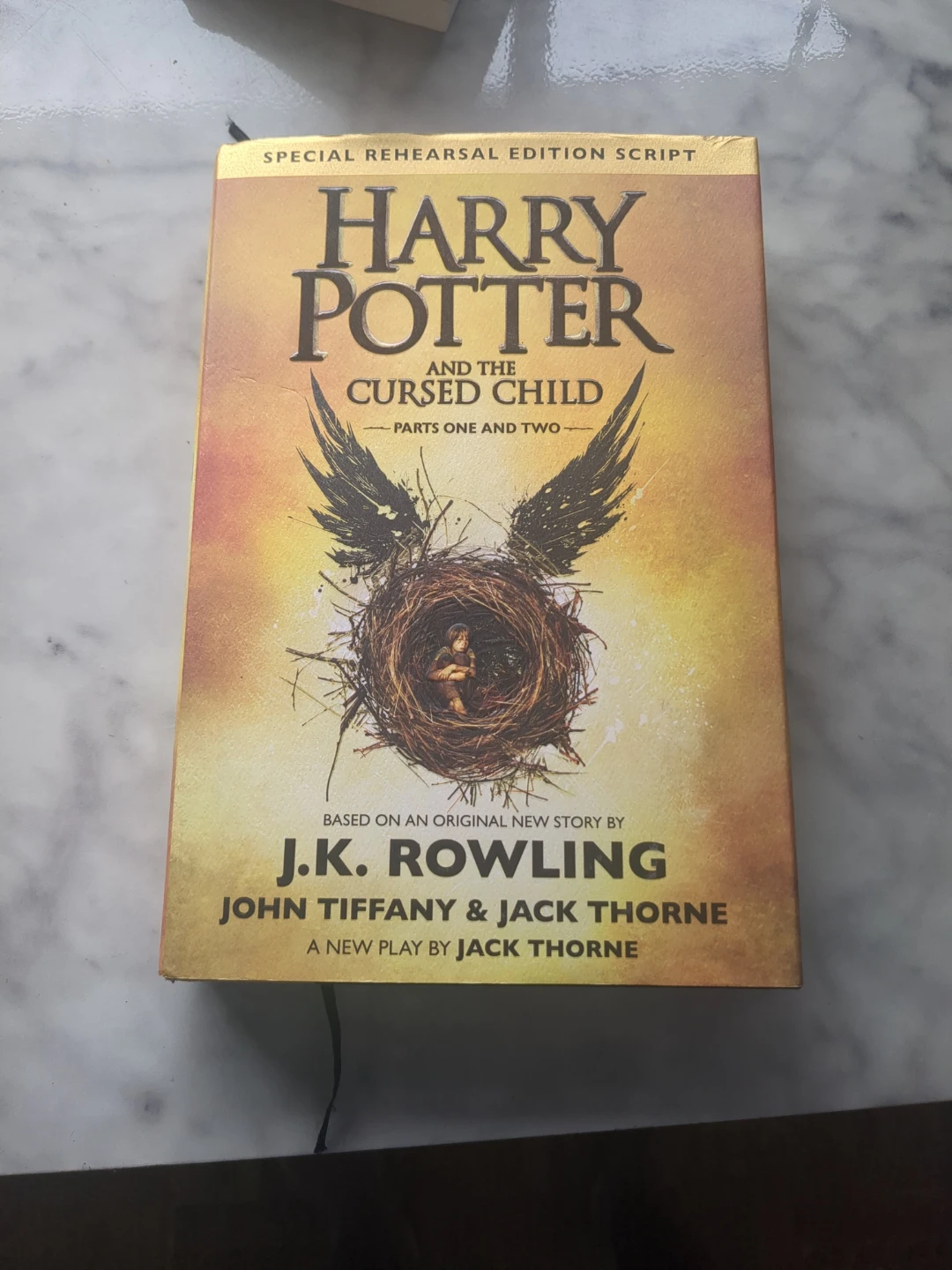 Harry Potter and the Cursed Child - Parts One and Two