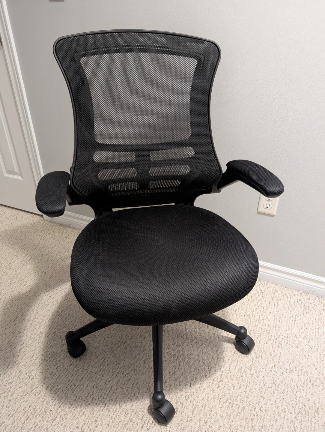 Black Mesh Office Chair