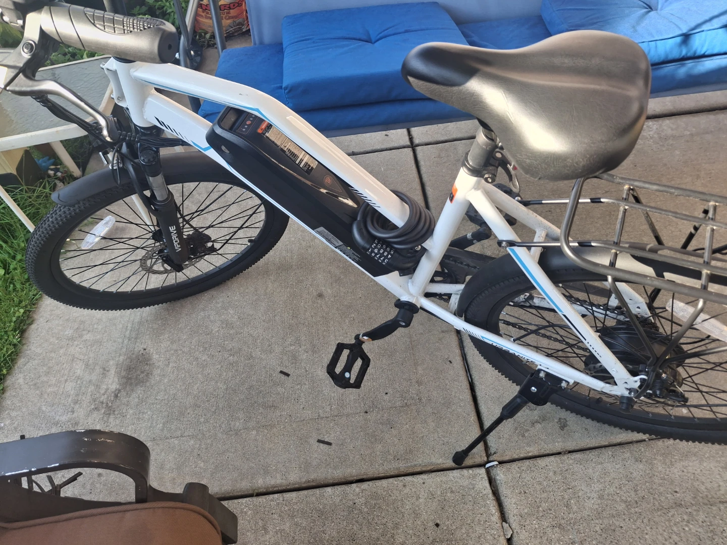 White Urbanite 14 Electric Bike