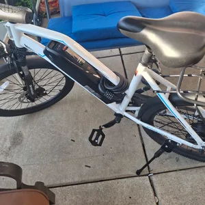 White Urbanite 14 Electric Bike
