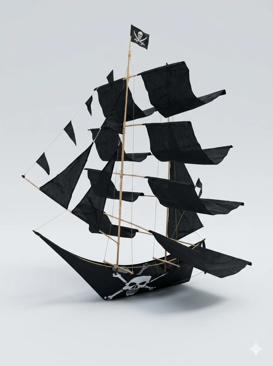 Pirate Ship Kite