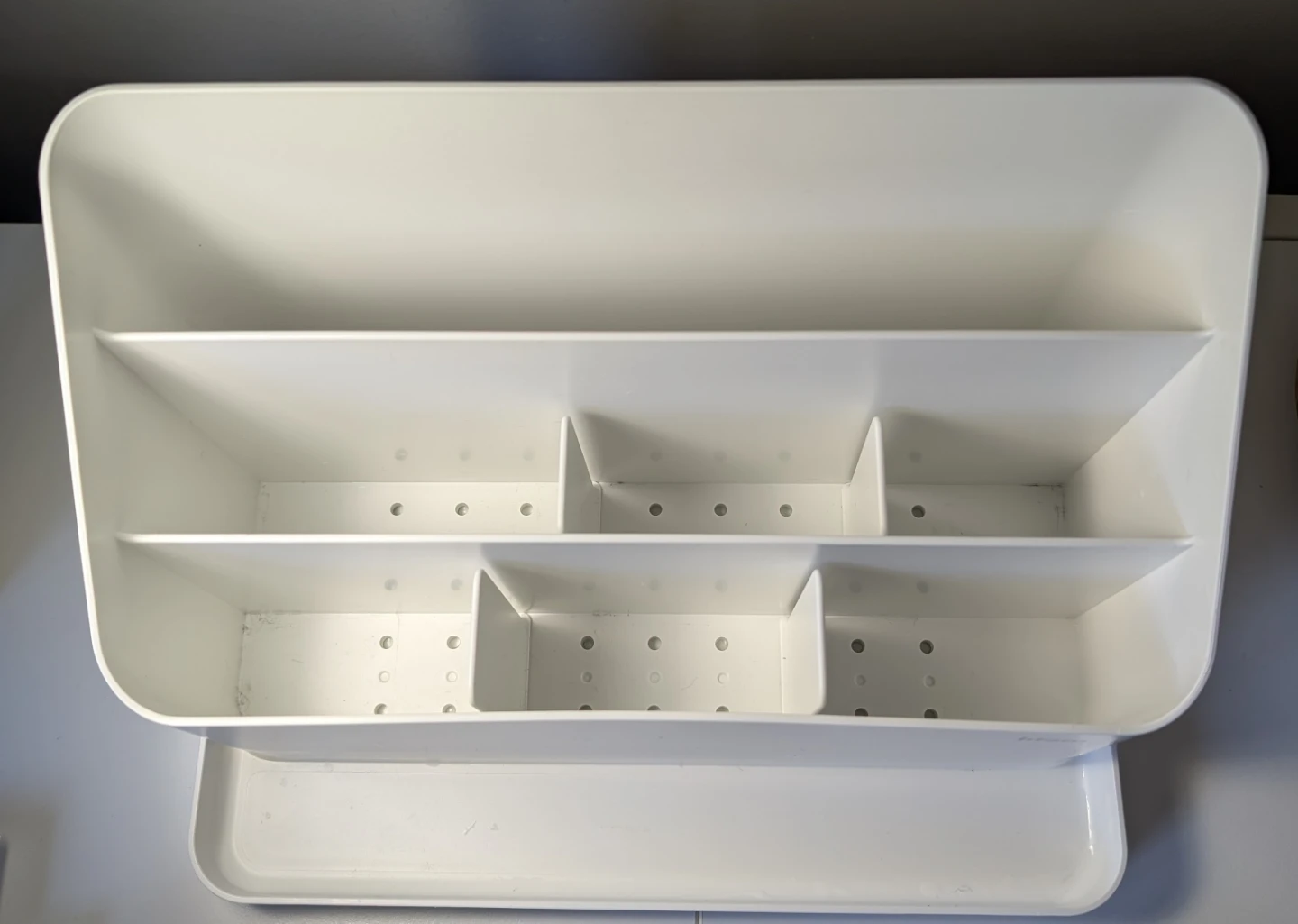 Litem. White Desk Organizer - photo 2