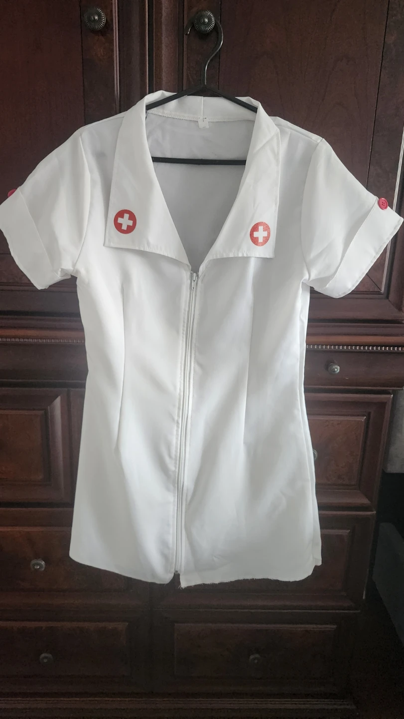Women's Nurse Costume Dress-M