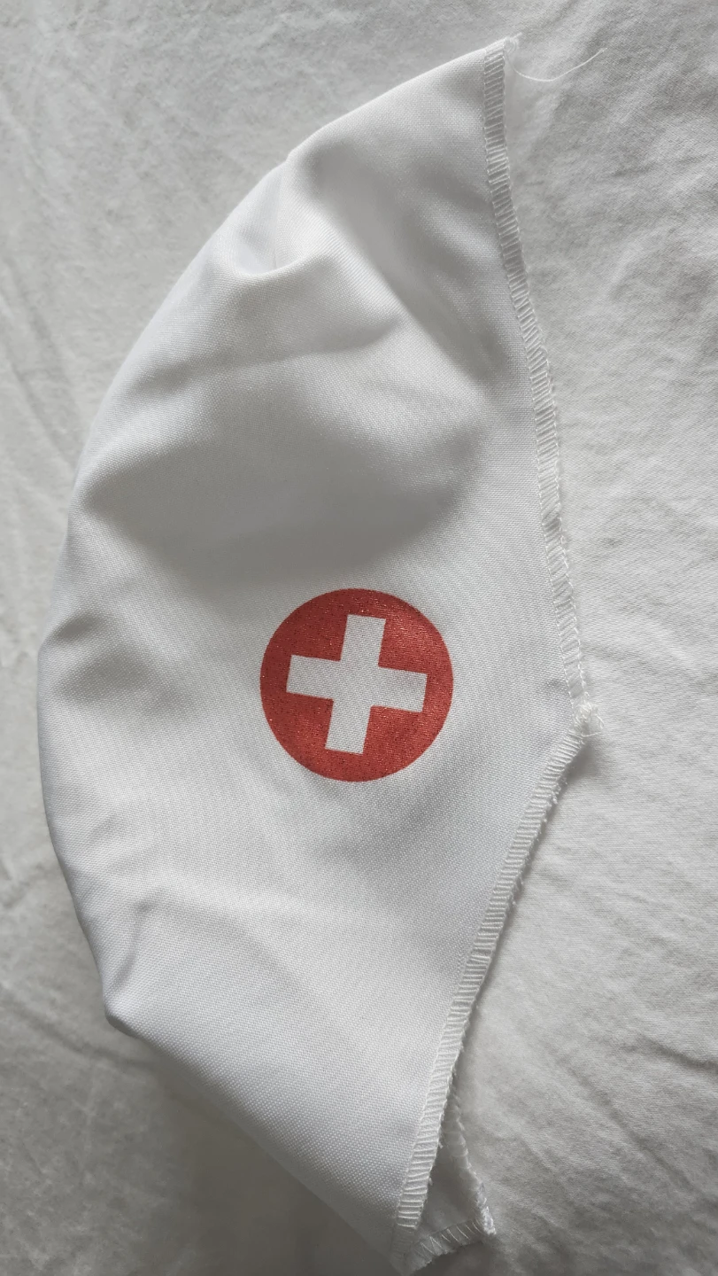 Women's Nurse Costume Dress-M - photo 2