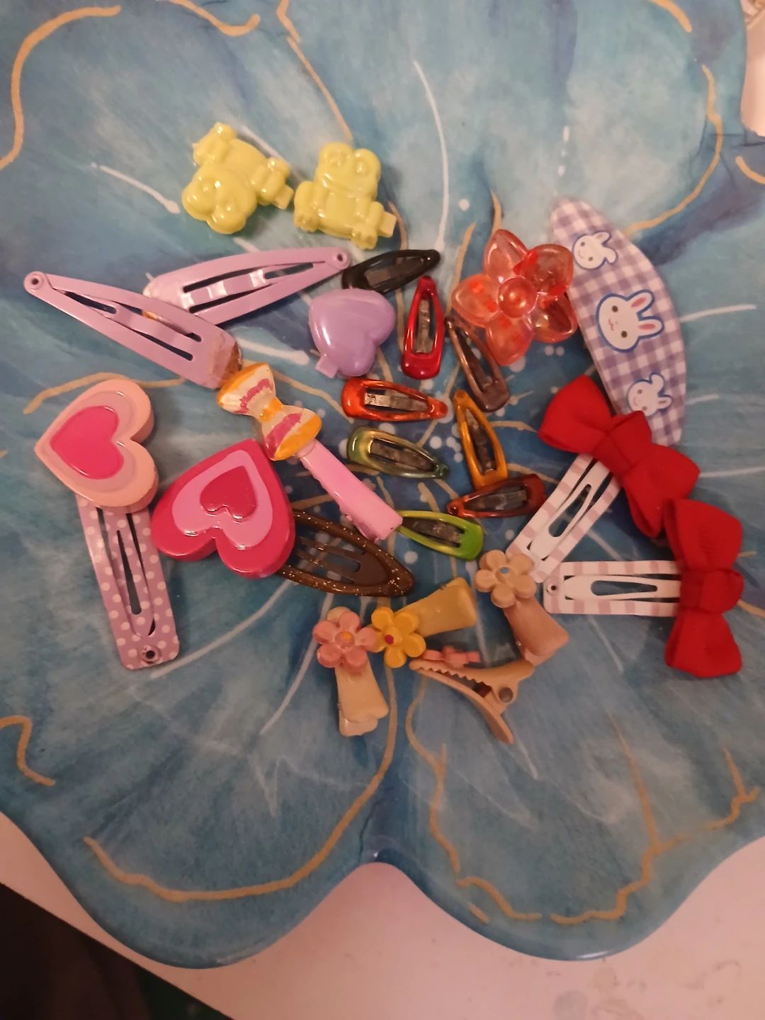 Misc hair clips for kids