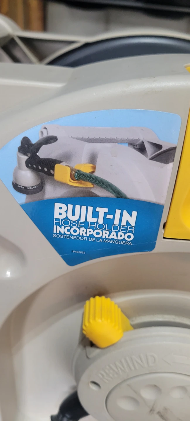 Automatic garden hose reel - photo 4
