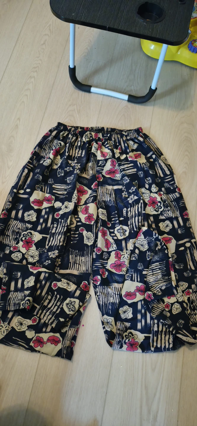 Women's patterned culottes