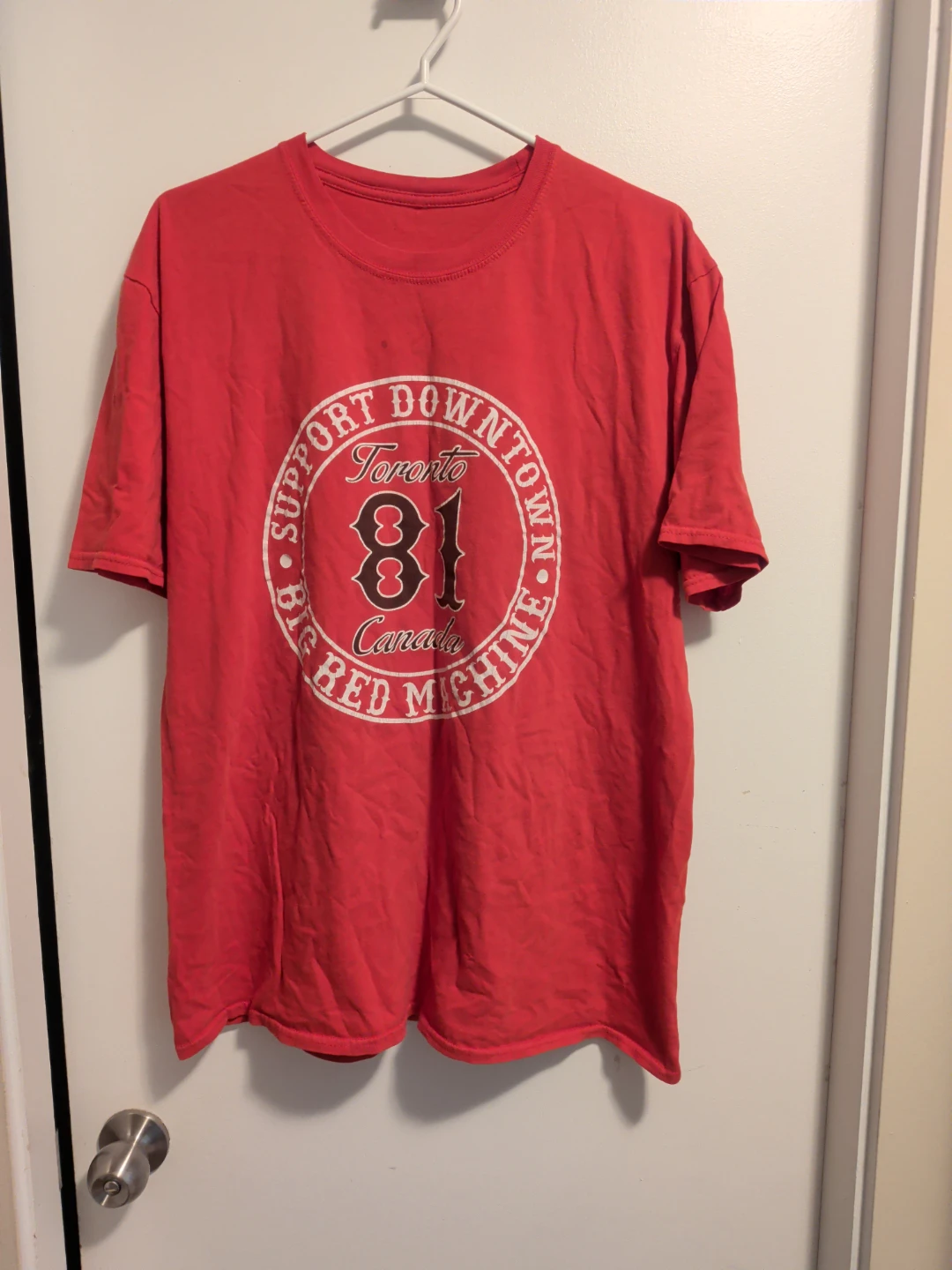 Support Downtown Toronto 81 Big Red Machine T-Shirt