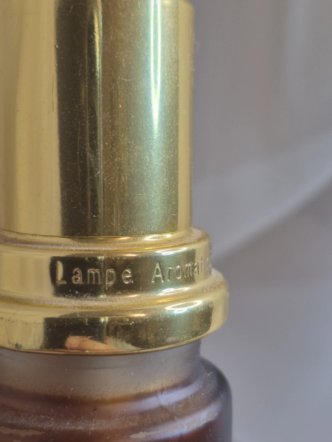 Beautiful Vintage 7" Edan Catalytic Aromatique Lamp - photo 2