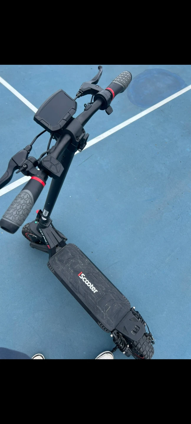IX7 pro e scooter - photo 3