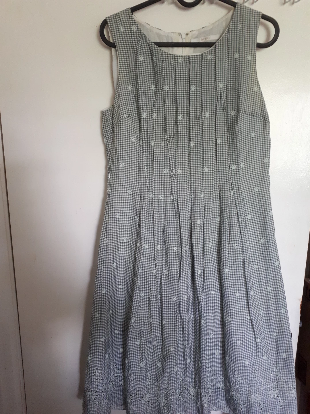 BCBG Gingham Dress⚽️