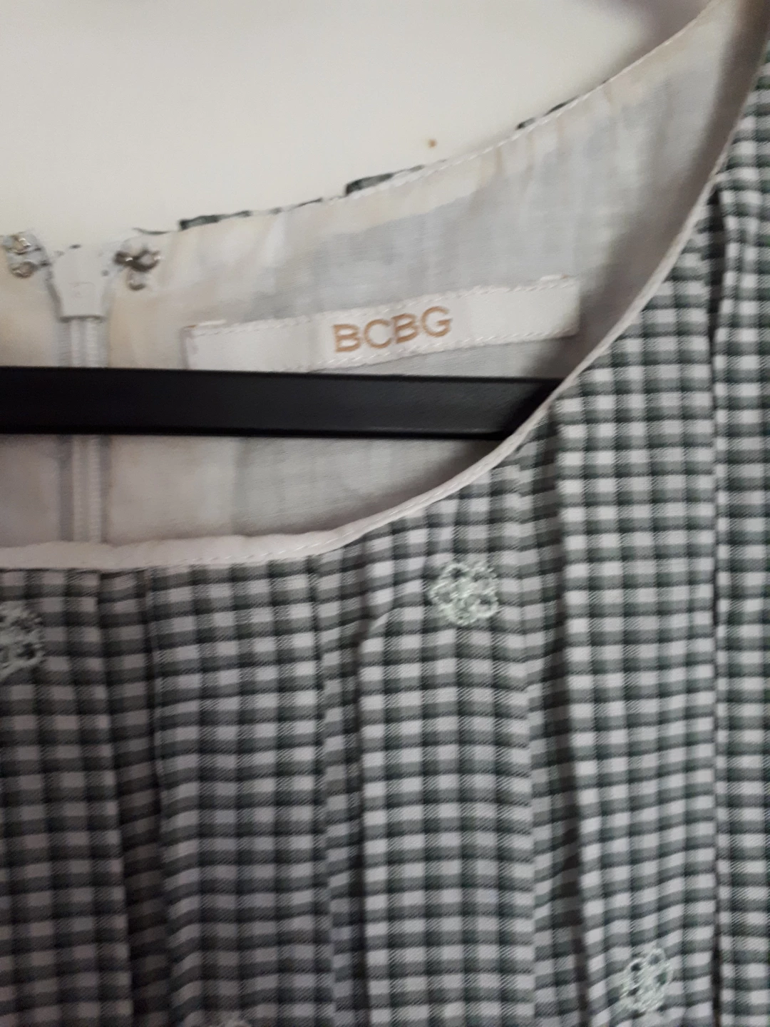 BCBG Gingham Dress⚽️ - photo 2