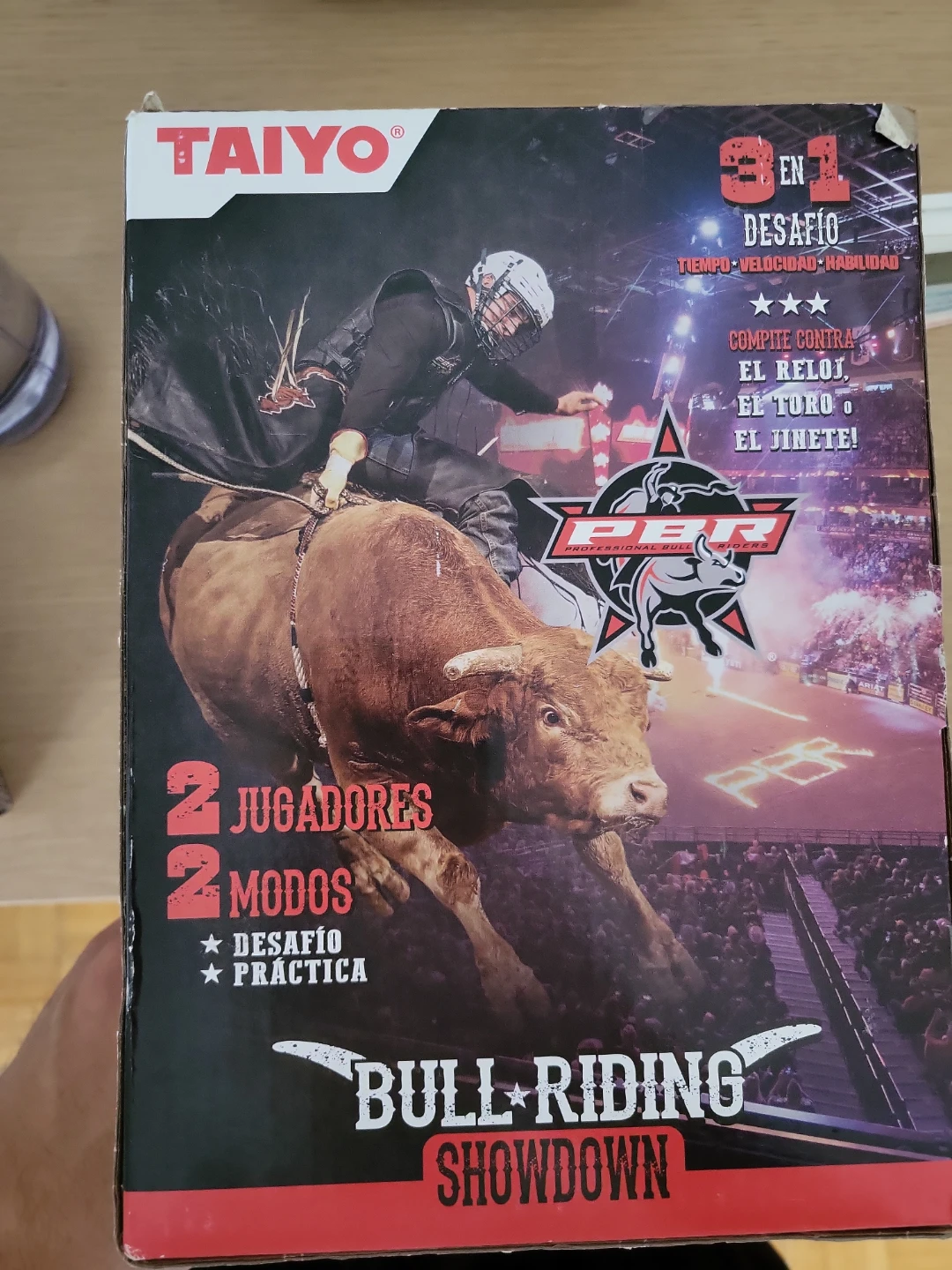 Taiyo Bull Riding Showdown RC Toy - photo 2
