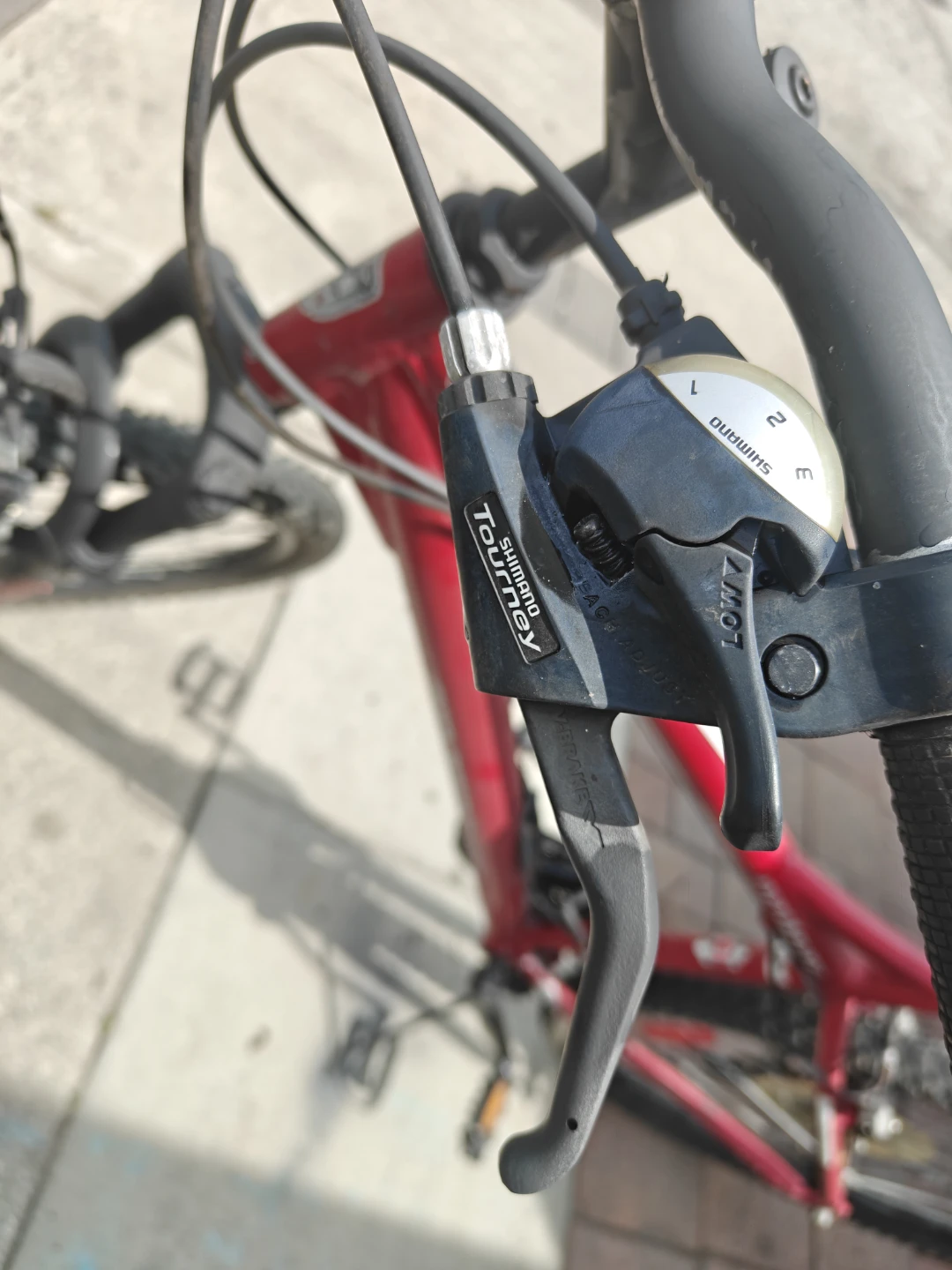 Red Meridian.one Mountain Bike with Shimano Tourney - photo 3