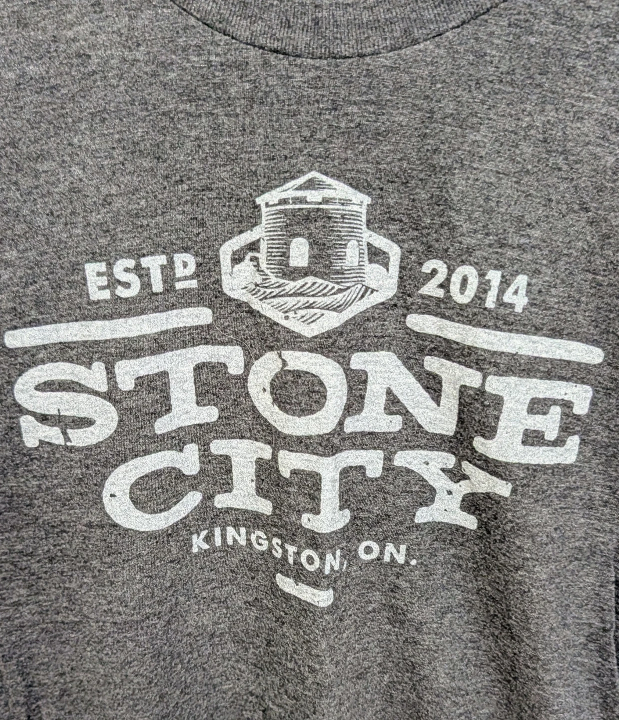 Stone City Kingston, ON T- Shirt - Men's Medium - photo 2