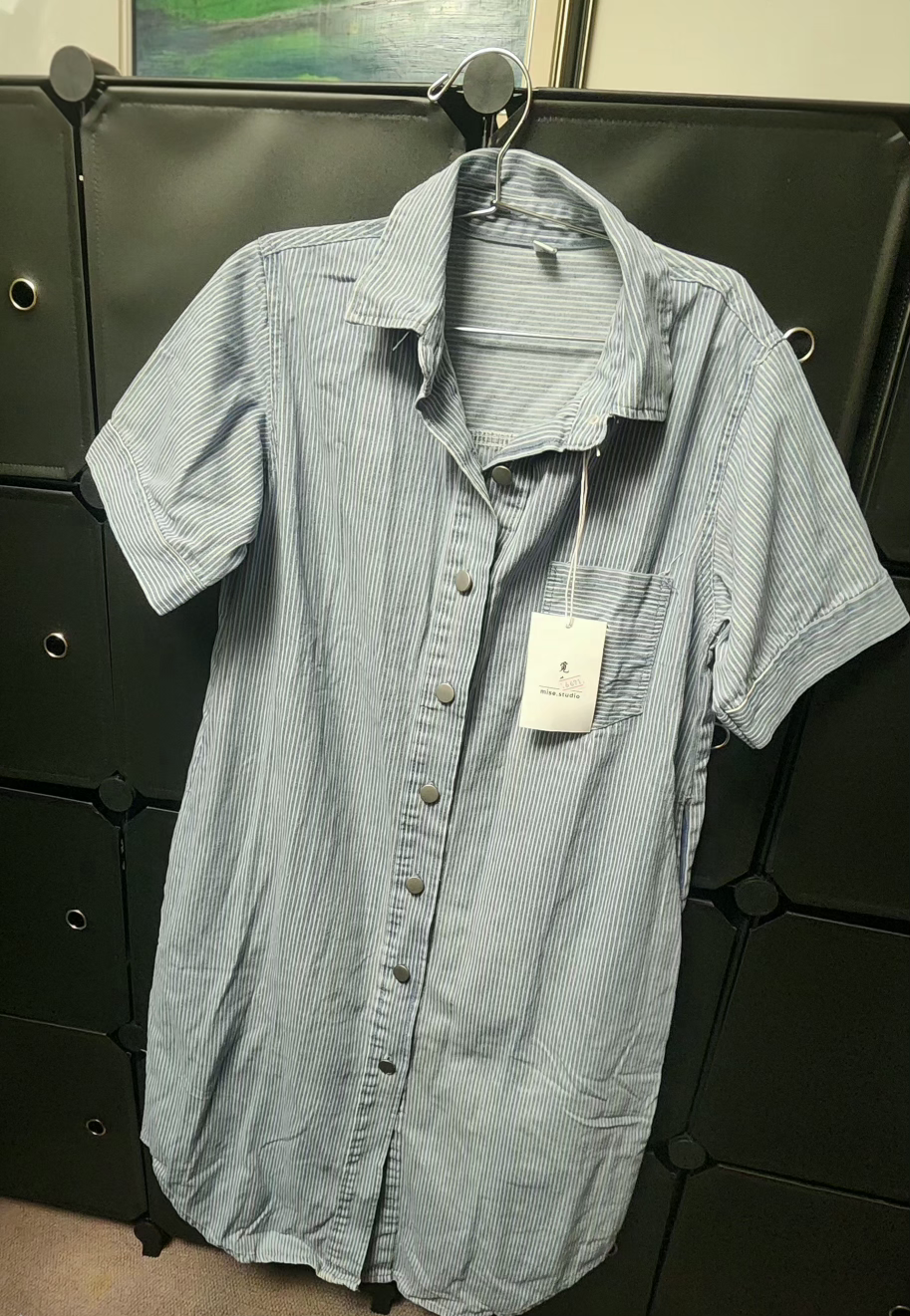 Soft Denim Dress