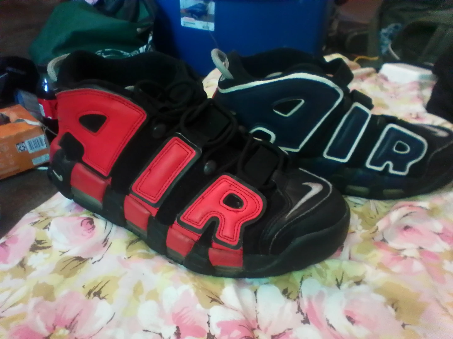 Nike Air More Uptempo Sneakers US 7.5