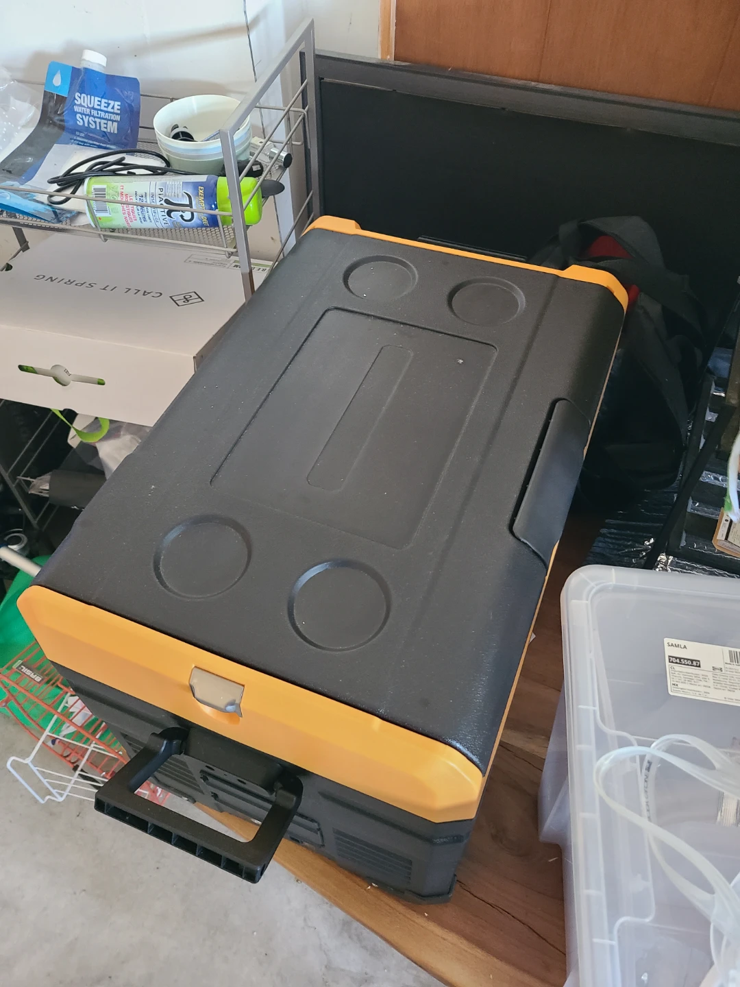Portable Car Refrigerator Freezer - photo 2