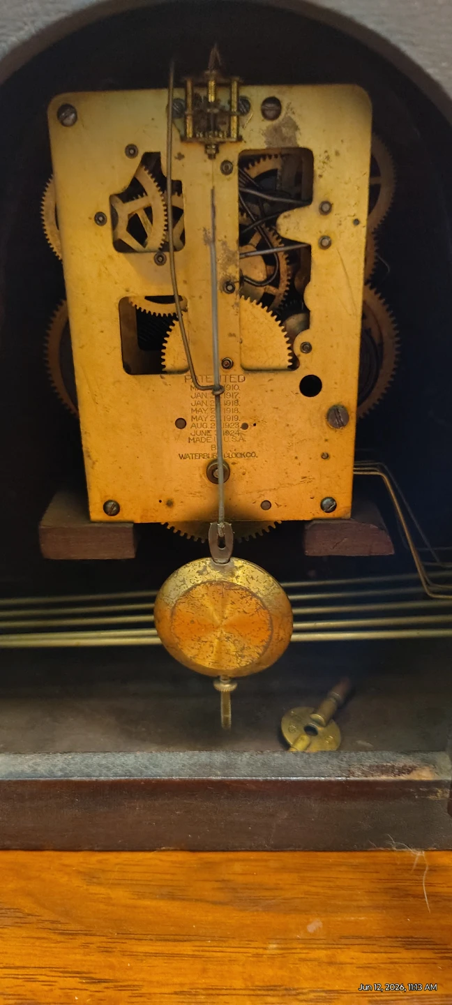 Waterbury Mantle Clock