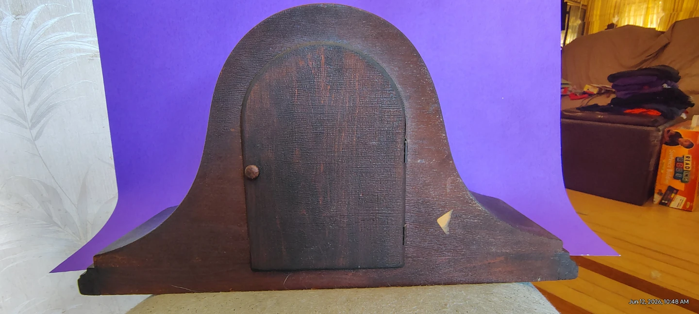 Waterbury Mantle Clock - photo 4
