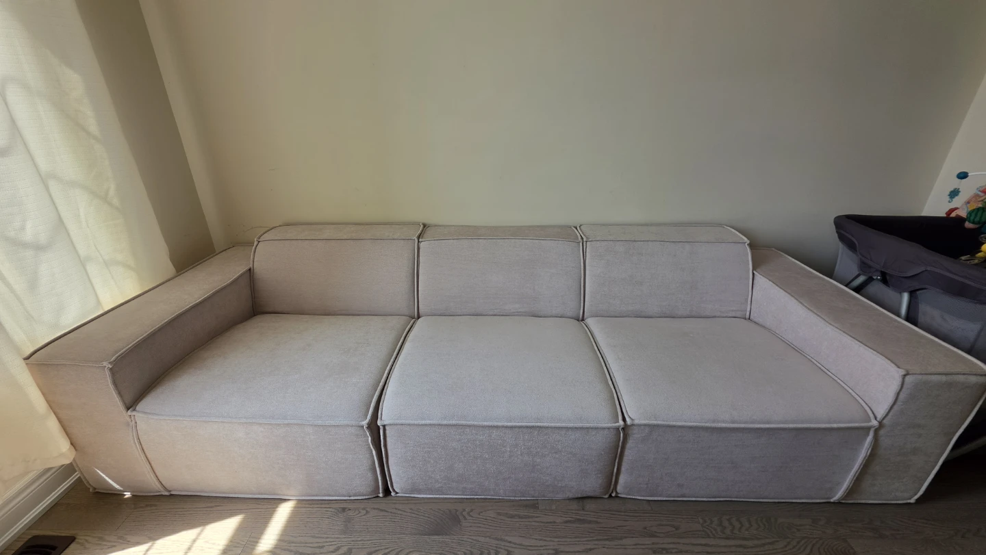 Rove Lab fabric couch