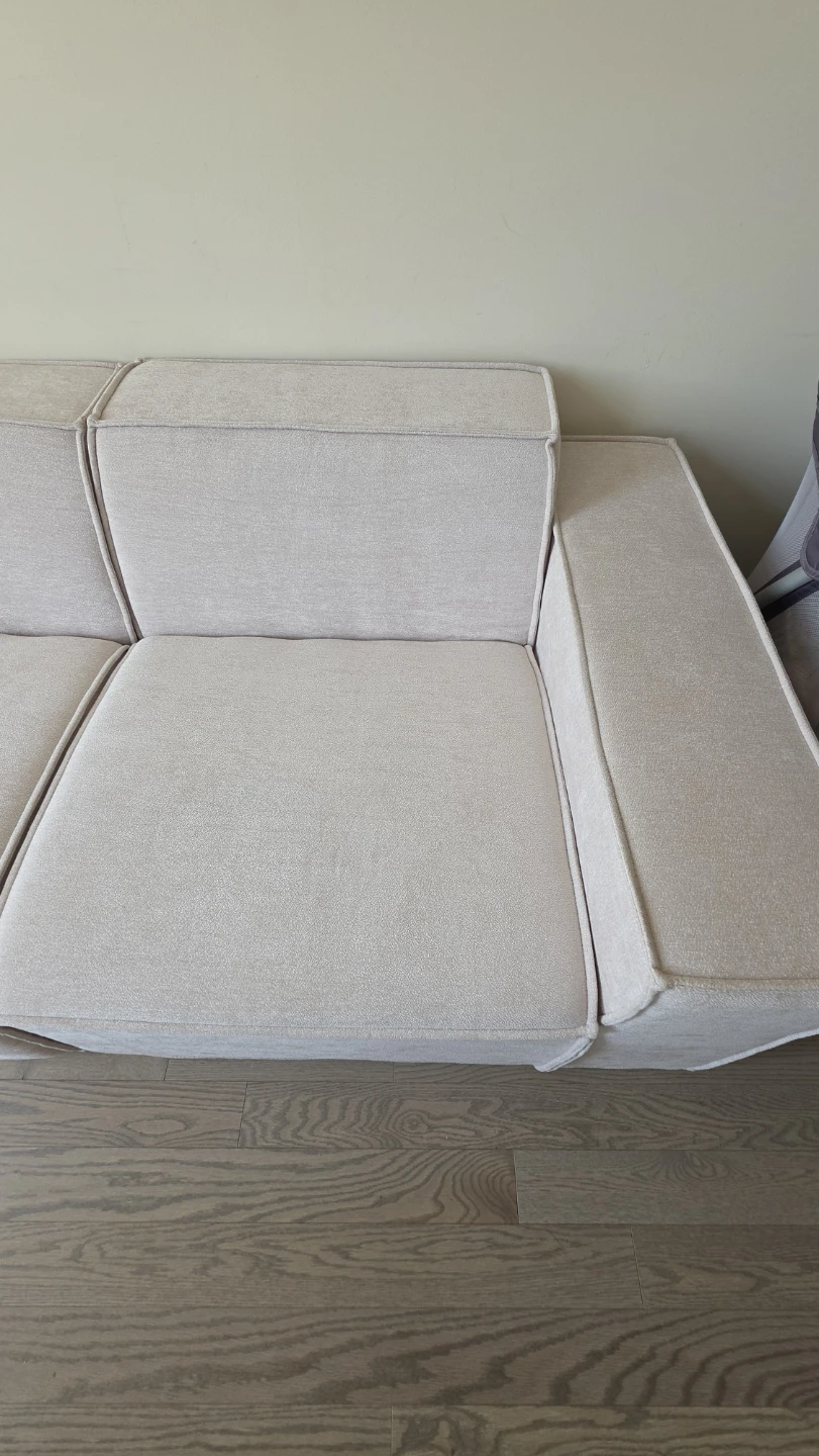 Rove Lab fabric couch - photo 2