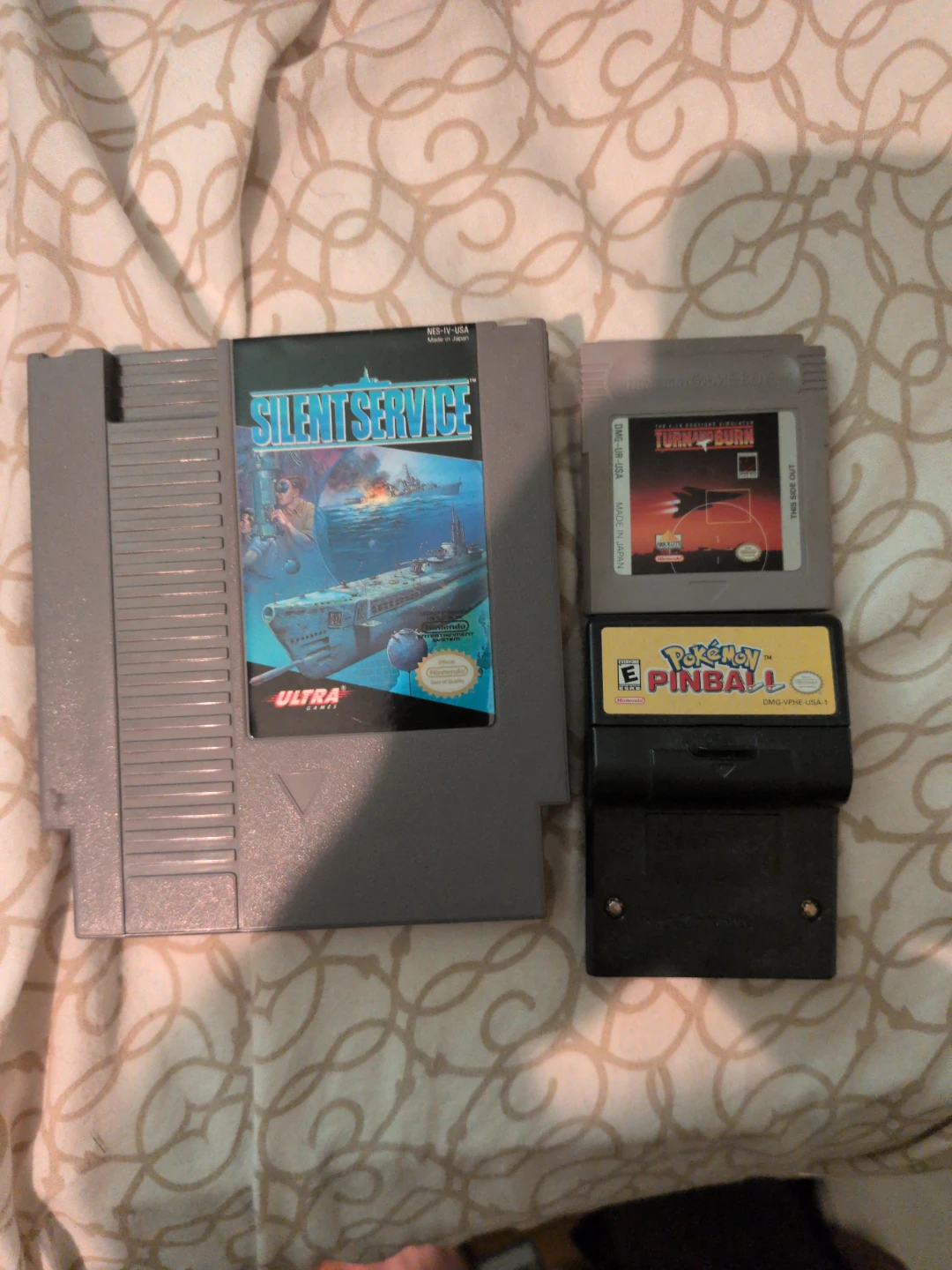 Old video games