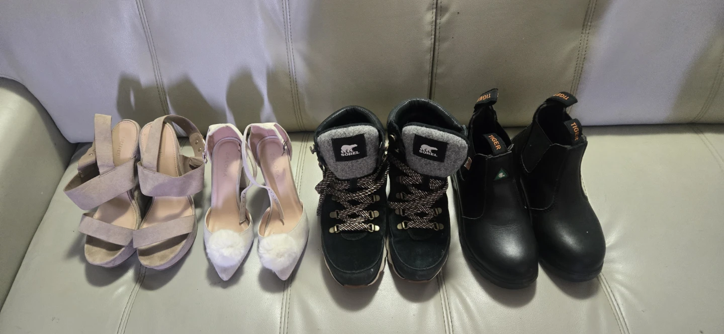 Tiger Safety, sorel , fotever21 , zalora