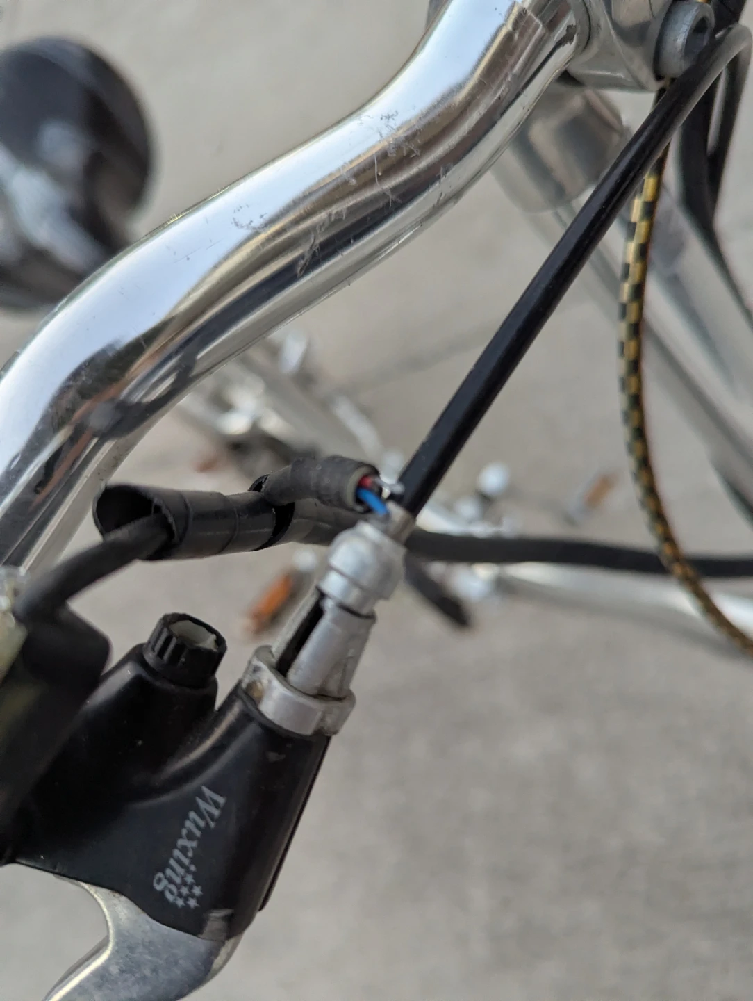 Silver Folding Electric Bicycle - photo 4