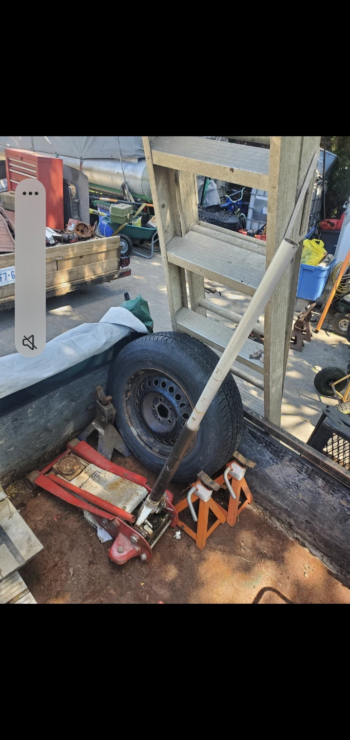 Car Jack and Jack Stands Set