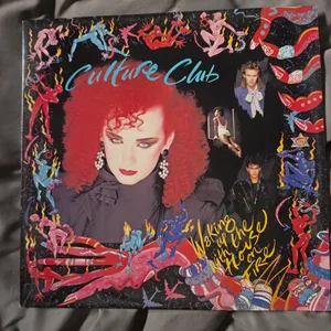 Culture Club Waking Up With The House On Fire Vinyl Record