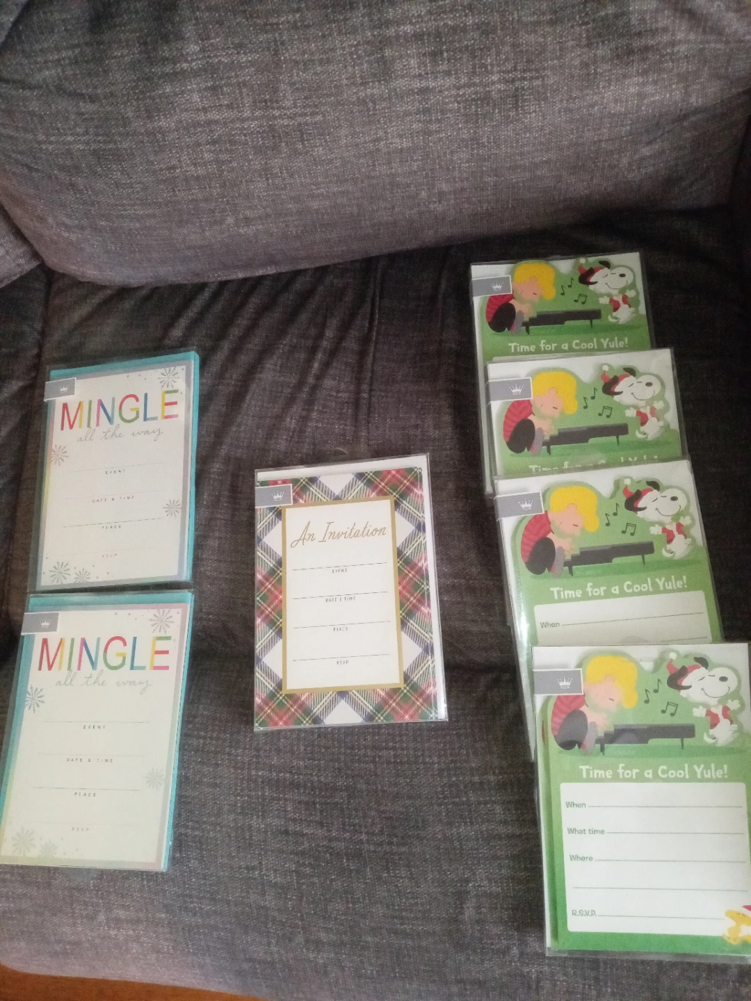 Hallmark Brand New Invitations, cross posted North Riverside
