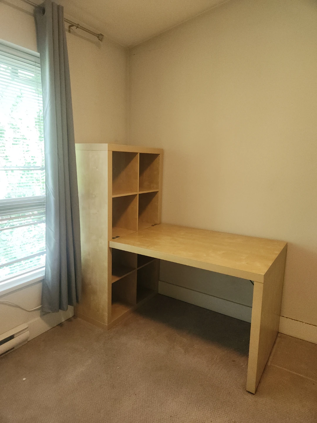 Desk and Shelving Unit - photo 2
