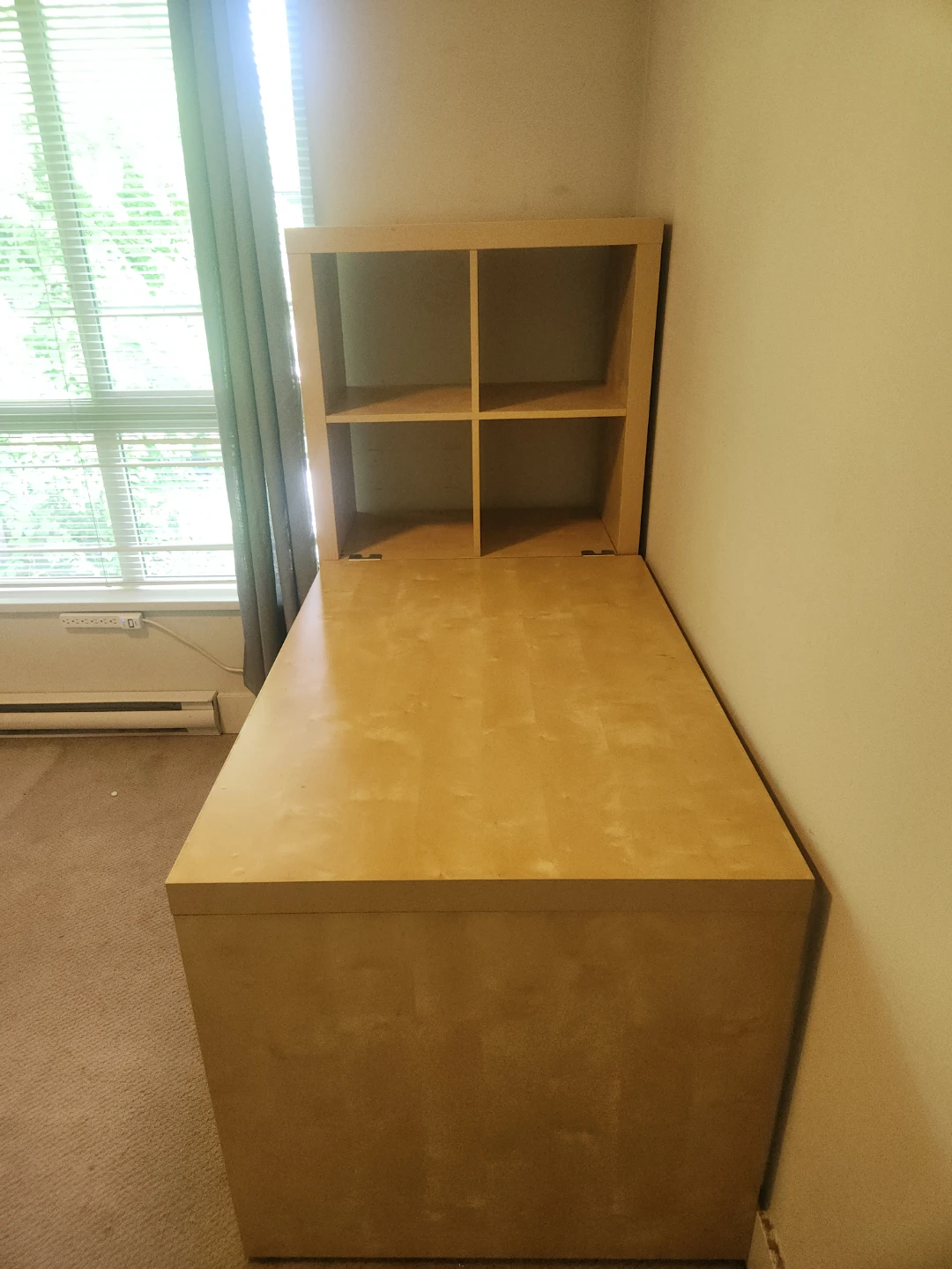 Desk and Shelving Unit - photo 3