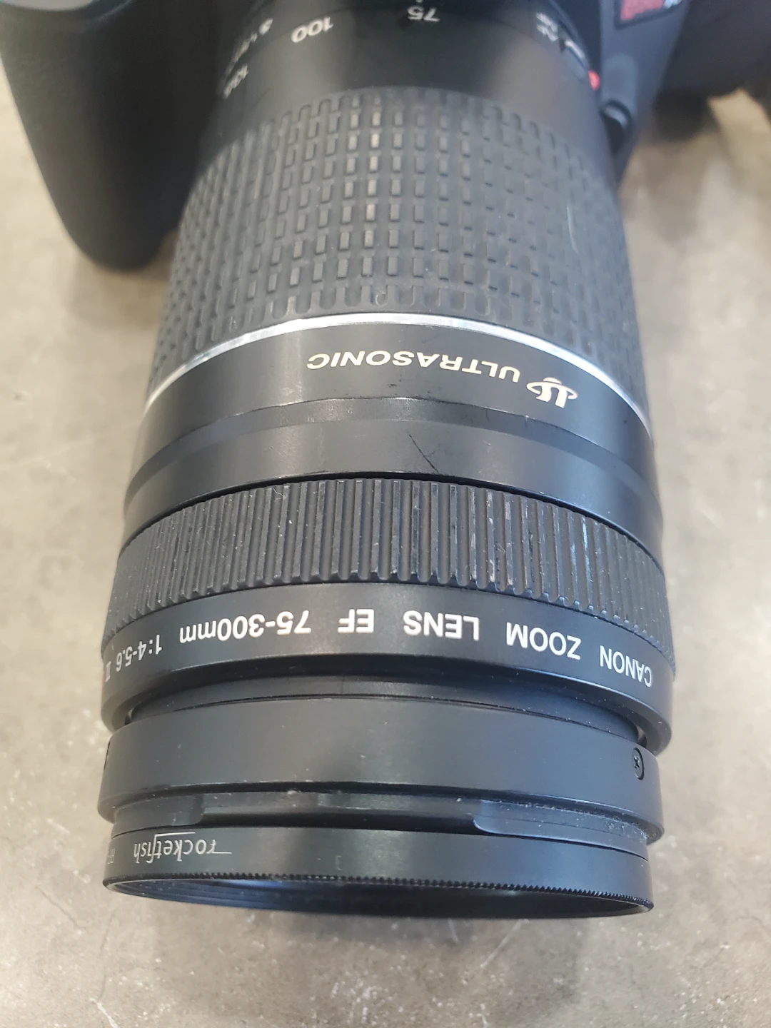 Canon EOS Rebel T6 DSLR Camera with EF 75-300mm Lens - photo 3